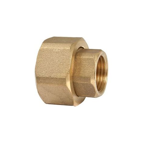 JS ABGANGSVERSCHRAUBUNG FUER STAHLROHR, 1/2" x 1 3/4" (1/2)