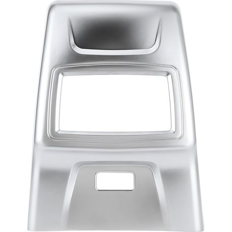Garniture de bouche d'aération arrière chromée pour BMW Série 1 F40 2019-2020 (1/5)