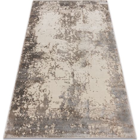 BLISS Z194AZ148 Teppich dunkelbeige / beige – Abstraktion, modern, strukturell beige 180x270 cm