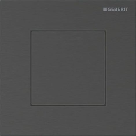 GEBERIT 246119QD1 Type 40 Plaque de commande pour chasse pneumatique UR (1/4)