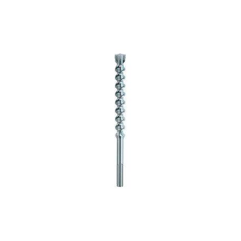 Makita Mèche SDS Max Maxi Mak Ultramax 16x400x540mm, outil professionnel pour le perçage du béton et de la maçonnerie, haute précision, 6 arêtes de coupe de, technologie Ultramax, couleur métallique. (1/2)
