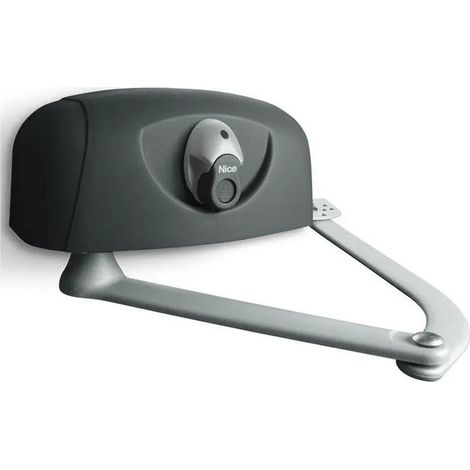 Nice – Moteur irréversible pour portail battant jusqu'à 3m – 230V – Bras anti-cisaillement – Encodeur magnétique – HY7005 (1/2)