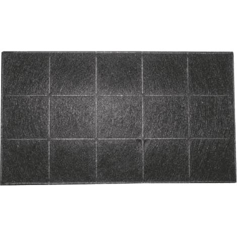 FILTRE A CHARBON X2 REC 237X135 M/M pour HOTTE BRANDT -... (1/2)