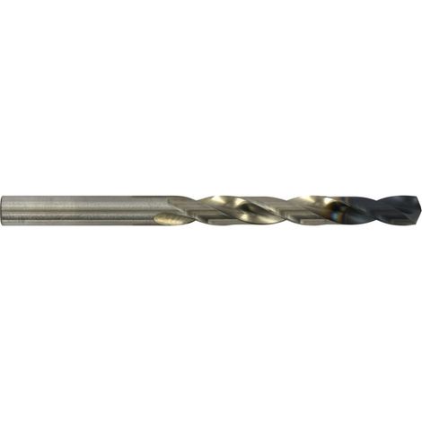 Tivoly • Ø: 3.2 / Foret métaux LAZER revêtu INCOCUT HSS-E8 (cobalt 8%) -DIN338 -h8 -Pointe en croix (étui brochable) / L: 65