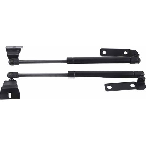 2 Gasdruckfedern aus Kohlenstoffstahl für die Motorhaube des Hilux Vigo SR5 (2005–2014), Ersatzfedern (1/5)