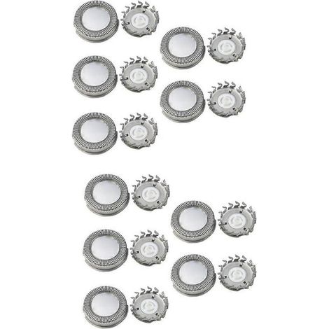 Lot de 10 grilles de protection pour lames de rasoir Philips (1/5)