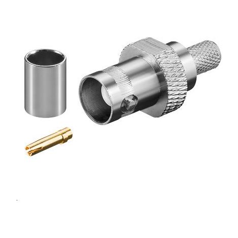 Connettore coassiale BNC Microconnect BNC59F