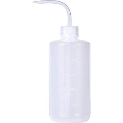 lot De 2 Flacons- 250ml Souples Bouteille Arrosage  Presser Pour Plantes Flacons De Lavage En Plastique