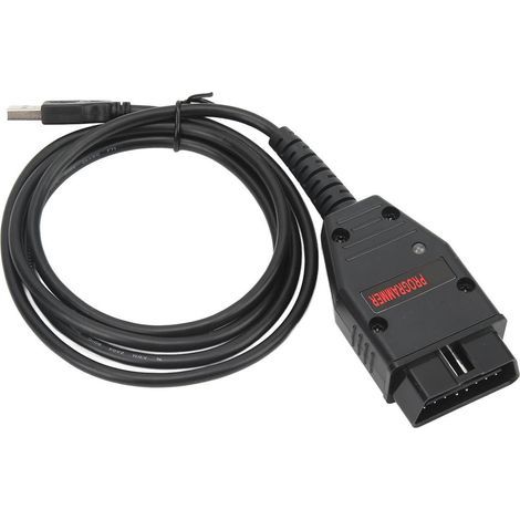 Adaptateur de diagnostic OBD2 avec interface USB multifonction haute performance, câble de reprogrammation ECU EOBD (1/5)