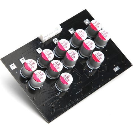 Zweikanal-Steuermodul für Servomotoren, Futaba- und SG90-kompatible Lenkungs-Debugging-Platine, Modellbau-Testkit. (1/5)