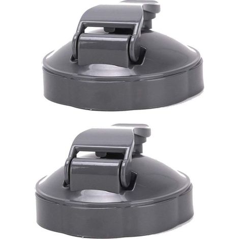 Avec couvercle à rabat compatible Nutribullet 600W/900W (1/5)