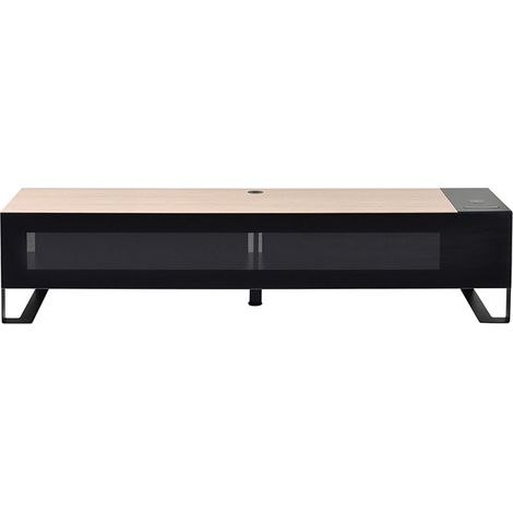 037001-ERARD NAGA 2000 Qi + USB - meuble TV fermé 2000 Nordic, avec chargeur 4 USB et chargeur QI (induction), structure acier (1/2)