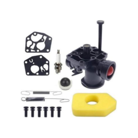 Carburador compatible con las referencias 795477, 698369, 795469, 794147 y 699660, pieza de repuesto Briggs & Stratton.