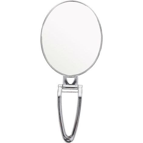Miroir de sac à main, miroir de maquillage, miroir de poche, miroir grossissant, mini miroirs de maquillage, miroir de beauté en forme de fleur (1/5)