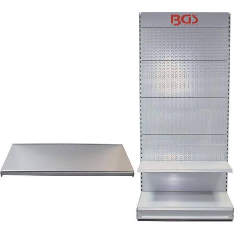 Tablette Supplémentaire 1000 x 370 mm - Pratique et Résistante - D-Work