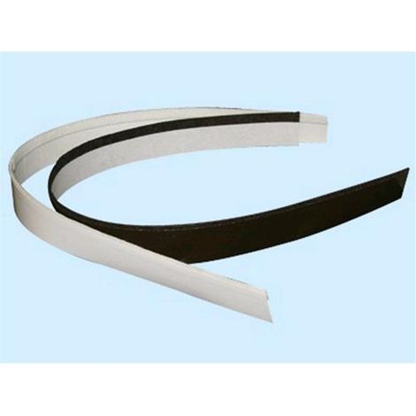 Parafreddo in PVC per porte - Colore bianco lungh.1 1mt  Conf. 50 Pz