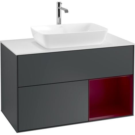 Villeroy & Boch F781HBHG Meuble sous-vasque Finion F78 (1/2)