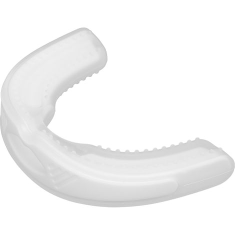 Protège-dents Anti-Ronflement, Appareil de Nuit pour Apnée et Bruxisme, Sommeil Réparateur (Blanc) (1/5)