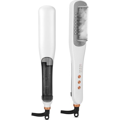 Brosse Lissante À Vapeur, Chauffage 30s, Arrêt Auto 30min (1/5)