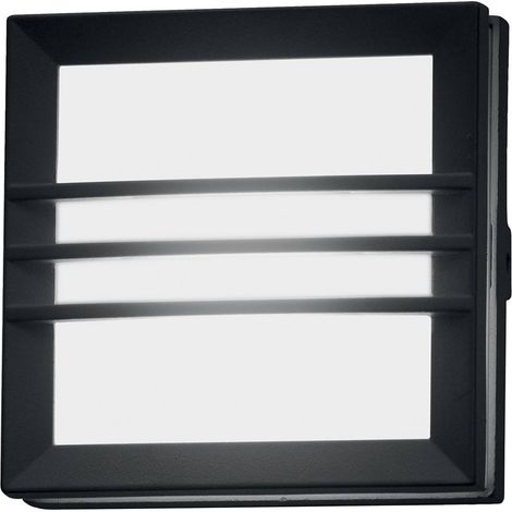 Elstead Egil - Lanterne murale / plafonnier d'intérieur à 1 ampoule Graphite IP54 (1/5)