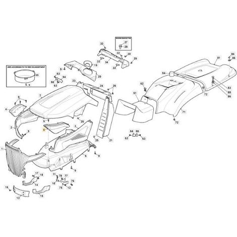 ORIGINAL STIGA LINKER TNS-LED-SCHEINWERFER – 382185509/0