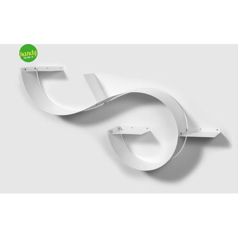 Ripiano Infinity Bolis Italia 60cm Bianco