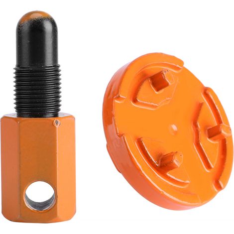 Outil de démontage universel pour butée de piston de tronçonneuse, embrayage et volant moteur (1/5)