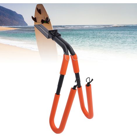 Support mural pour planche de surf, support léger pour planches de surf et scooters, porte-planche de surf portable, porte-planche de surf pour scooters/motos. (1/5)