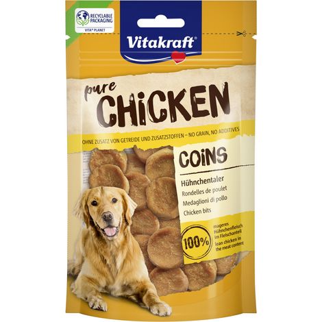 Vitakraft CHICKEN Hühnchentaler 80 g Hundeleckerlis