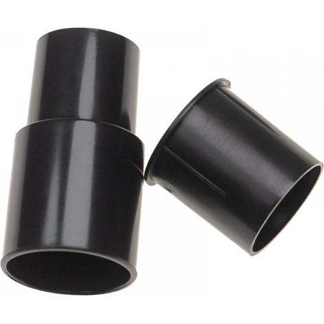 2 Adaptateurs Aspirateur Buse 32/35mm Noir Plastique (1/3)