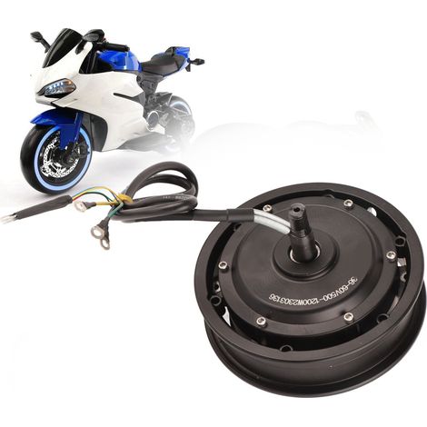 Elektromotorrad/Geländefahrzeug, 36-60V, 500W-1200W, 10-Zoll-Trommelbremsmotor, separater Nabenmotor. (1/5)