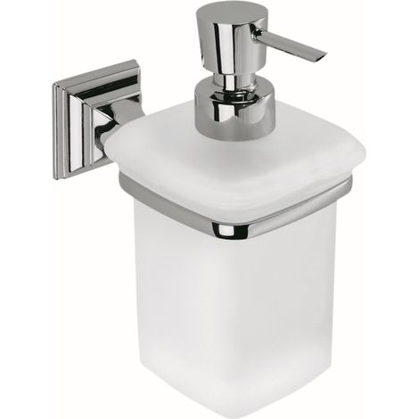 COLOMBO DESIGN Portofino b93250cr-van spandisaponeone a muro cromato codice prod: B93250CR-VAN (1/2)