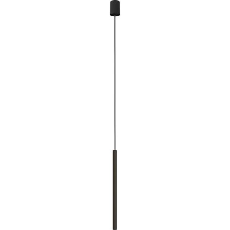 Lampada a sospensione Nowodvorski Laser nera metallo G9 8797 (1/2)