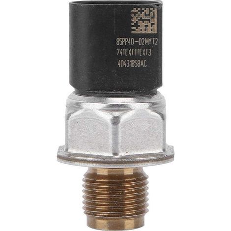 Capteur de pression de carburant, Accessoire automatique de capteur de haute pression de rampe d'alimentation adapté pour 85PP40-02. (1/5)