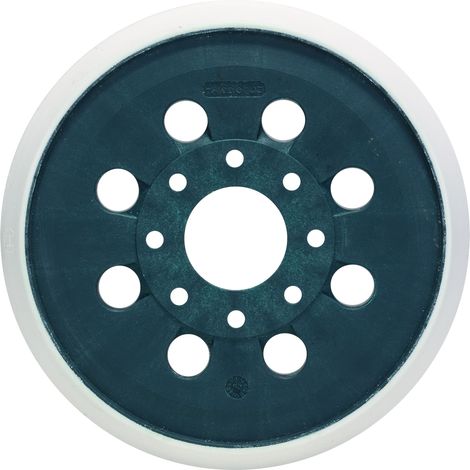 2608000352 - Platorello rigido BOSCH D. 125 mm X GEX 125-1 AE