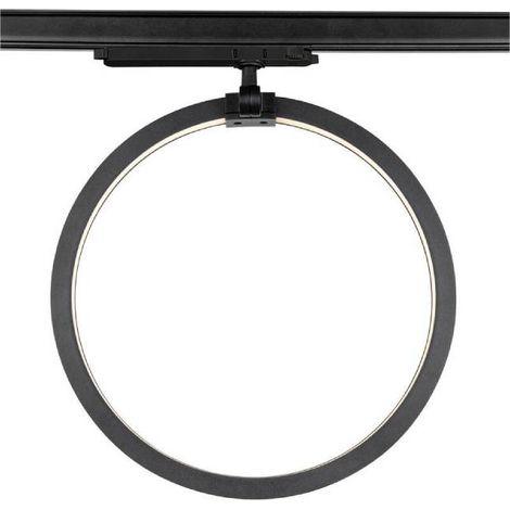 Systèmes rail 3 allumages 230V LED ONE 40 TRACK spot pour rail 3 allumages intérieur noir LED 152 W - SLV 1004771 (1/5)