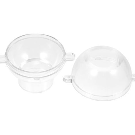 Moule à Bougie en Plastique PC pour Création de Bougies Parfumées Diy, Fabrication de Décorations Festives (1/5)