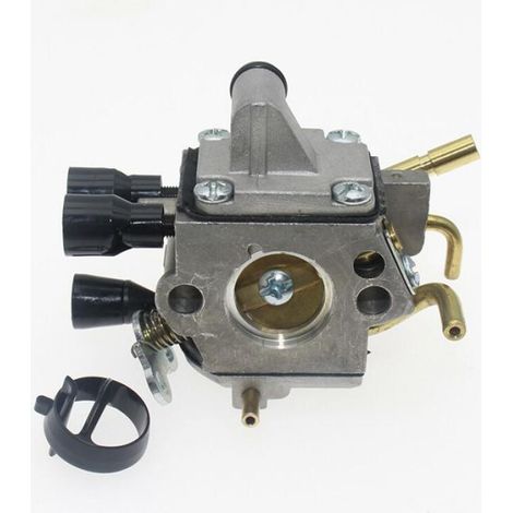 Convient pour carburateur STIHL MS193 MS193T MS193TC tronçonneuse 1137-120-0617 (1/5)