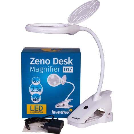 Loupe Levenhuk Bureau Zeno D17 (1/5)