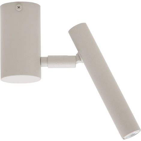 Faretto soffitto moderno snodabile grigio/beige 20cm G9 3W Sopel (1/3)
