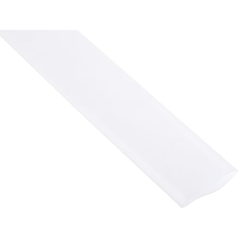 Gaine thermorétractable RS PRO, Dia. 19.1mm Clair rétreint 2:1, 1.2m ( Prix pour 1 )