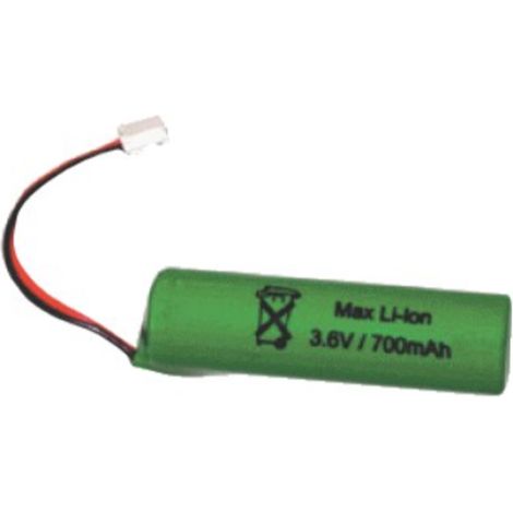 Batterie secondaire 3.6V 0.8Ah pour interphone daitem Daitem (908-21X) (1/3)