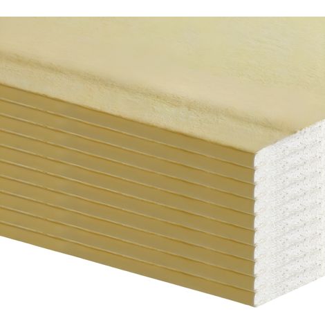 Lastra cartongesso esterni interni umidi sauna 1200x2000 mm confezione 10 pezzi (1/5)