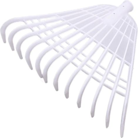 Râteau pour pelouse et jardin, outil (1/5)