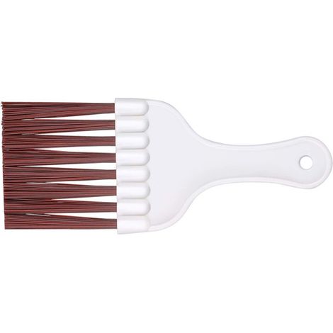 Brosse de nettoyage climatisateur en acier peigne nettoyeur ailettes condenseur pour ventilation radiateur depoussiérage (1/5)