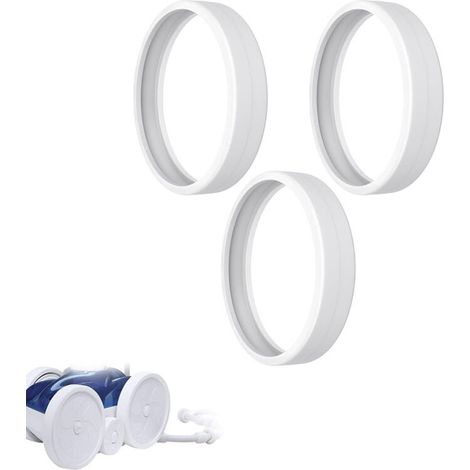 3 pièces Pool Cleaner Rechange Adaptables Gomme Tendre pour Ro-bot Piscine Polaris 180 280 360 380 C10 (1/5)