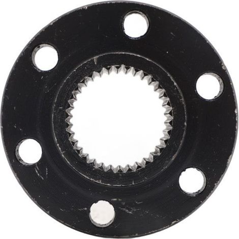 Support Disque Frein Essieu Arrière - Alliage Acier - Diamètre Arbre 34 mm - 34 Dents - Pour Quad Kart VTT 50 à 250 cc - 1 Pièce (1/3)