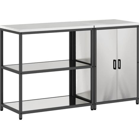 Maison Exclusive - Juego de Almacenamiento de Cocina HATTEM 2 pcs