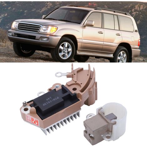 Porte-balais de régulateur de tension d'alternateur pour TOYOTA LAND CRUISER LEXUS LX450 (1/5)