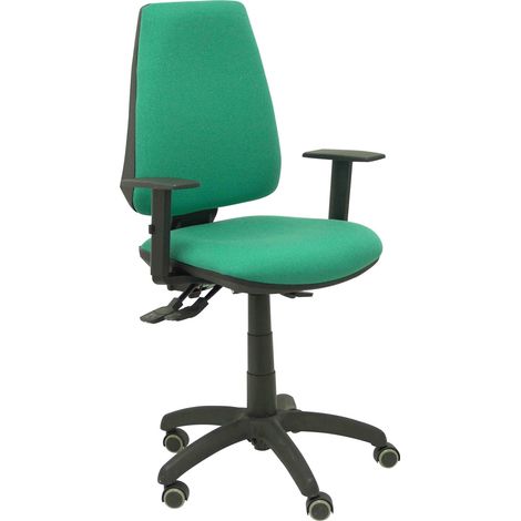 piqueras-y-crespo Elche S Bali silla de oficina verde esmeralda (1/5)